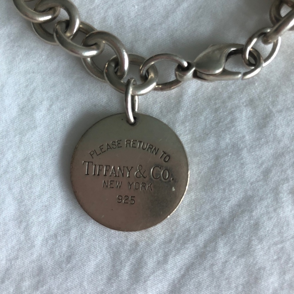 Return to Tiffany oval bracelet - Picture 2 of 4